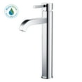 thumbnail image 1 of KRAUS Ramus Tall Vessel Bathroom Faucet, Chrome Finish, 1 of 11