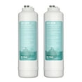 thumbnail image 1 of KRAUS Replacement Filter Cartridges for Purita 2-Stage Under Sink Water Filtration System with Carbon Block and Polypropylene Filters, 1 of 6