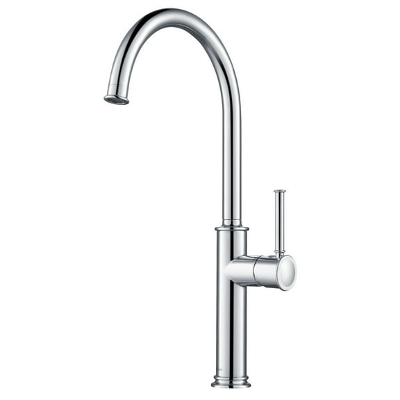 KRAUS Sellette Kitchen Bar Faucet, Chrome Finish