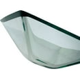 thumbnail image 1 of KRAUS Square Glass Vessel Sink in Clear, 1 of 3