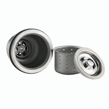 KRAUS Stainless Steel Basket Strainer