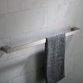 thumbnail image 1 of Kraus 24" Bathroom Towel Bar, Brushed Nickel, 1 of 7