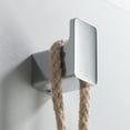 thumbnail image 1 of Kraus Bathroom Robe and Towel Hook, Chrome, 1 of 7