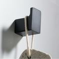 thumbnail image 1 of Kraus Bathroom Robe and Towel Hook, Matte Black, 1 of 7