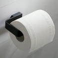 thumbnail image 1 of KRAUS Stelios™ Bathroom Toilet Paper Holder, Matte Black Finish, 1 of 7