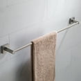 thumbnail image 1 of KRAUS Ventus 24-inch Bathroom Towel Bar, Brushed Nickel Finish, 1 of 7