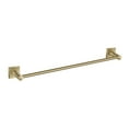 thumbnail image 1 of KRAUS Ventus 24-inch Bathroom Towel Bar in Brushed Gold, 1 of 9