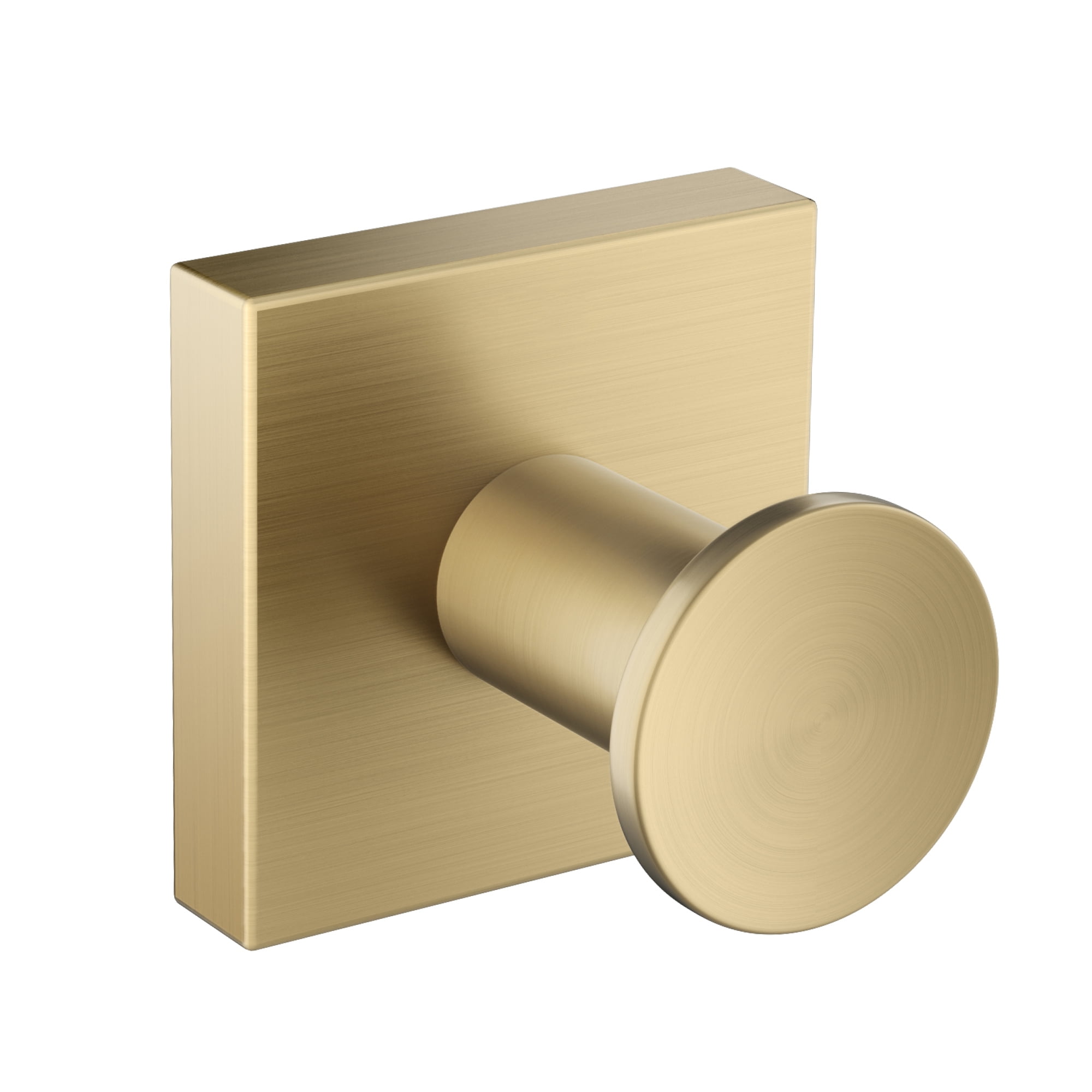Ventus Brushed Gold Modern Wall Mounted Towel Hook