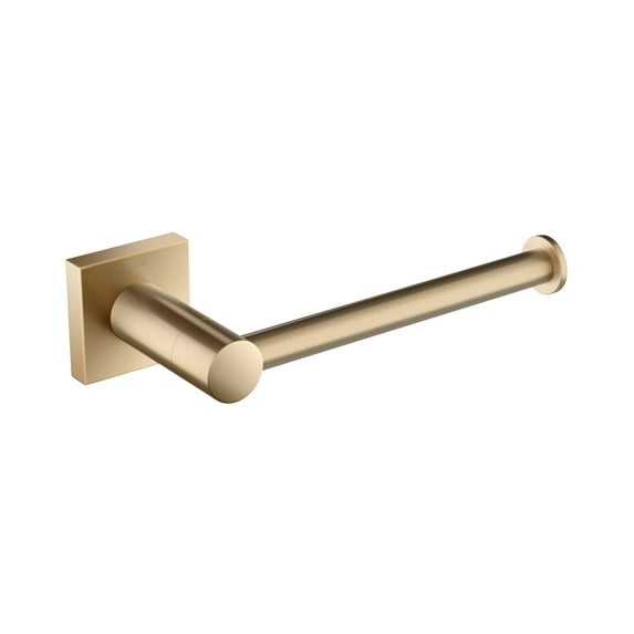 KRAUS Ventus Bathroom Toilet Paper Holder in Brushed Gold