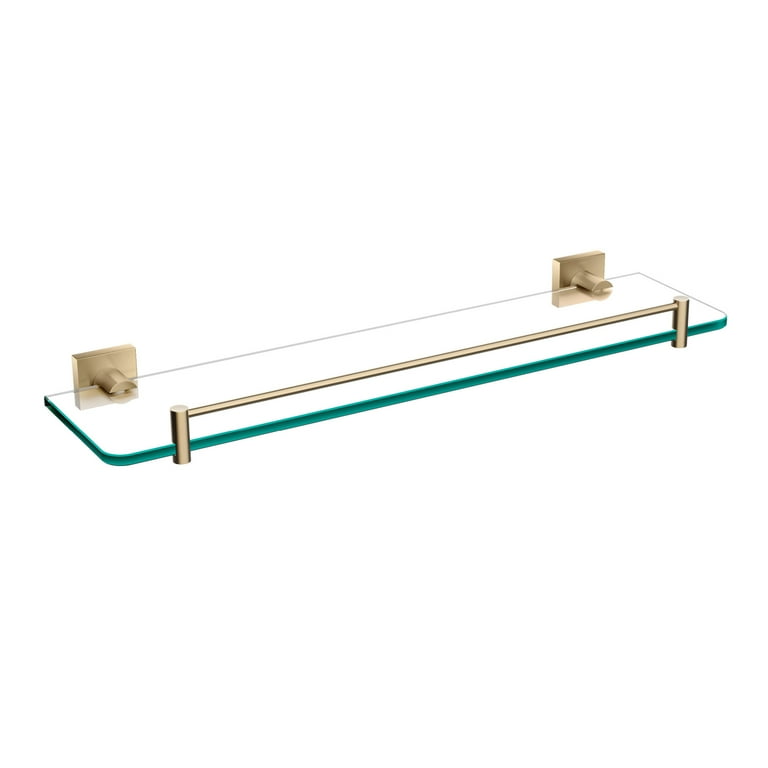 Ventus 20 in. Bathroom Shelf in Brushed Nickel Ventus 20 in. Bathroom Shelf in Brushed Nickel