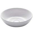 thumbnail image 1 of KRAUS Viva Round White Porcelain Ceramic Vessel Bathroom Sink, 13 in. D x 4 3/8 in. H, 1 of 13