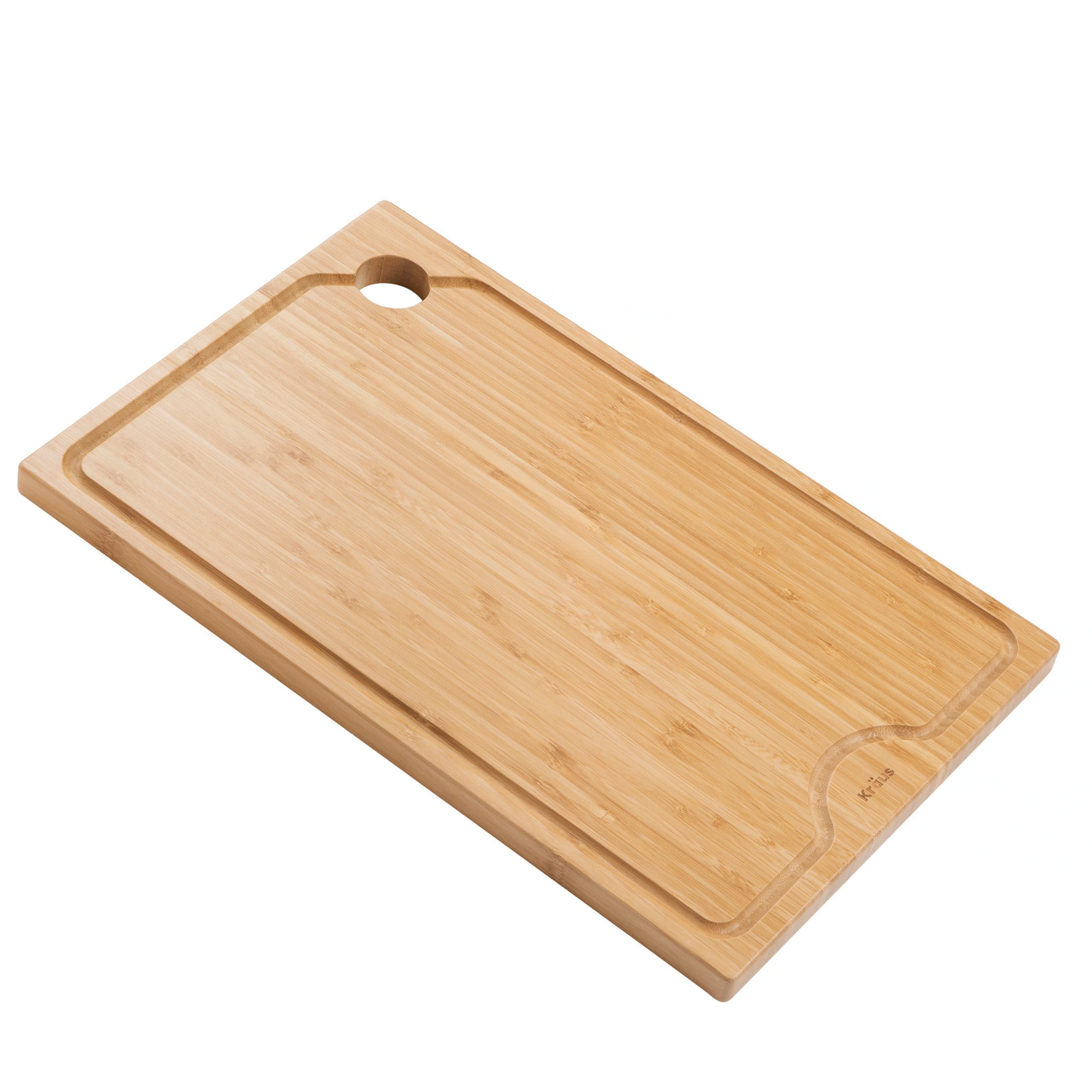 Kraus Workstation Kitchen Sink 11 In Solid Bamboo Cutting Board