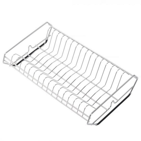 KRAUS Workstation Kitchen Sink Dish Drying Rack in Stainless Steel