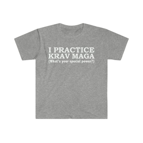 KRAV MAGA What’s your special power Unisex T-shirt S-3XL Martial Arts