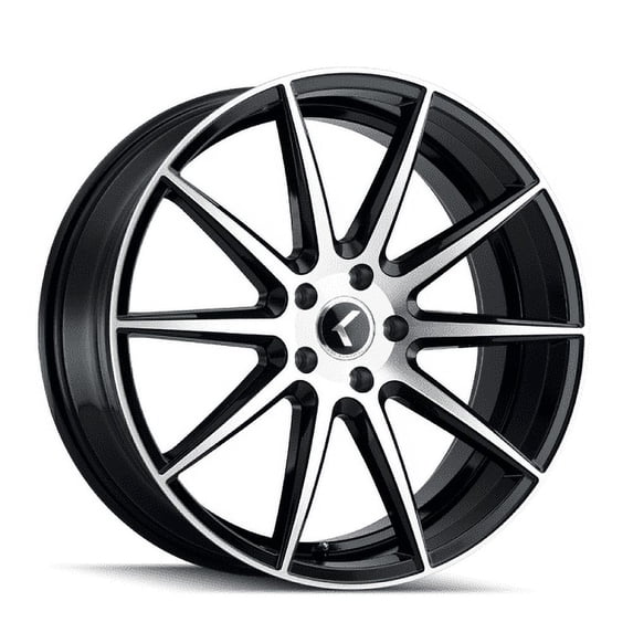 KRAZE COSMOS-KR194 18X8 5X108 40ET 63.5CB BLACK/MACHINED