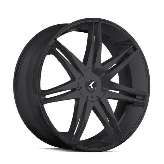 KRAZE EPIC-KR143 24X9.5 5X127/5X139.7 18ET 87CB SATIN BLACK