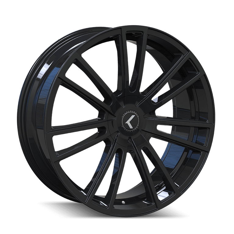 ペダルブラック KRAZE SPECTRA-183 22X8.5 5X114.3/5X120 38ET 74.1CB GLOSS BLACK