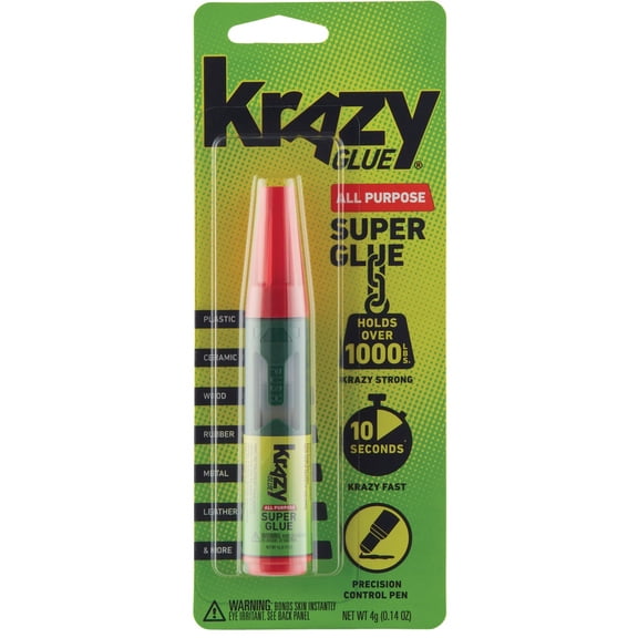 Krazy Glue All Purpose Liquid Adhesive - Multicolor - 4G