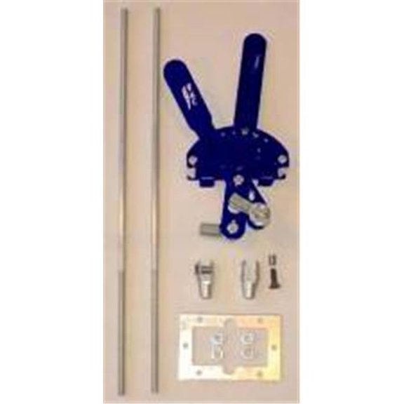 KRC-7400BK Bert Shifter with Rod for Clevis Kit & Mounting Plate