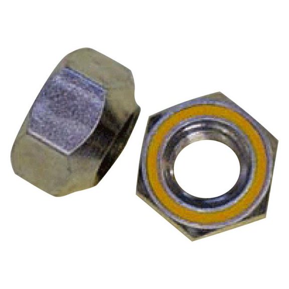 KRC-8214 0.62-11 in. Steel Reflective Yellow Lug Nut - Pack of 20