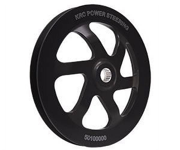 Krc Power Steering 50100000 Pulley 6In Alum. V-Belt - Walmart Business ...