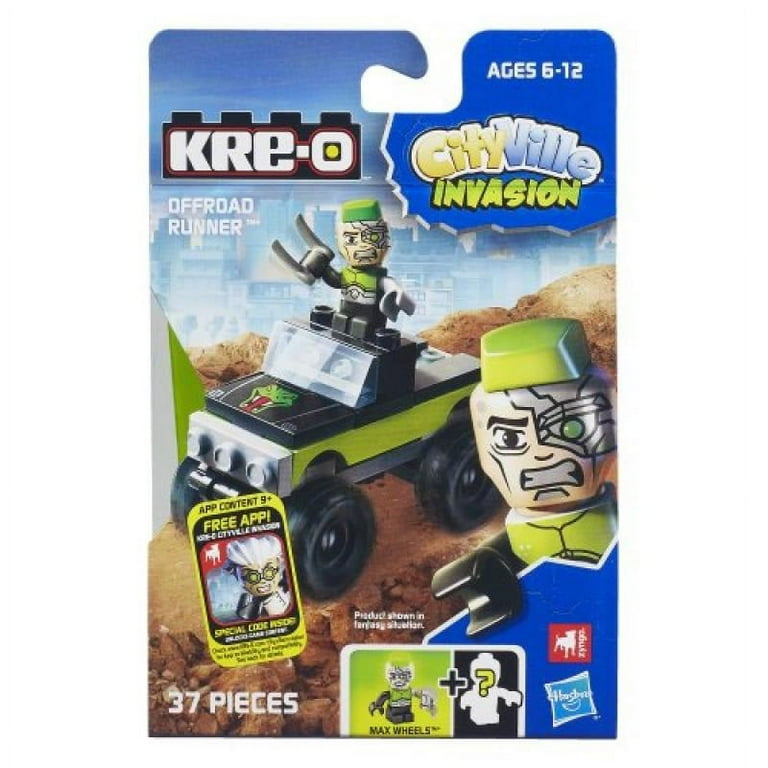 Brinquedo Bloco De Montar Kre - O Cityville Invasion A5855