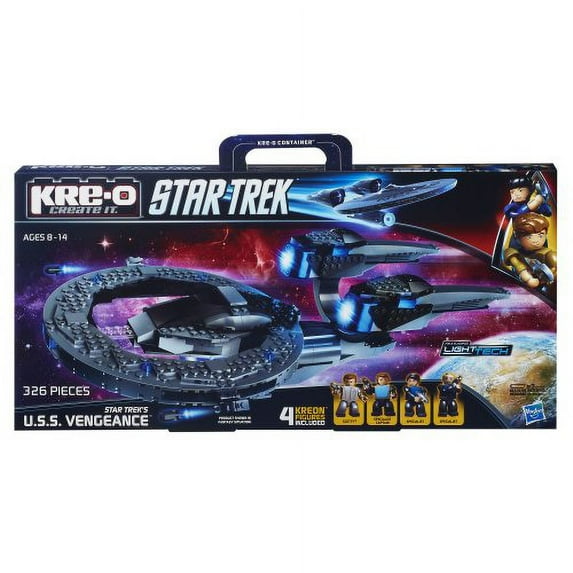KRE-O Star Trek U.S.S. Vengeance Construction Set (A4364)