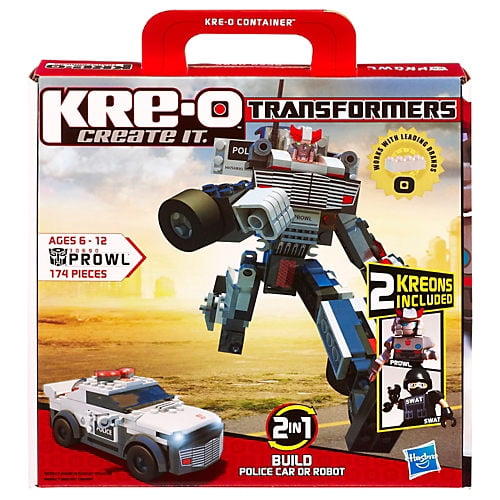 Hasbro KRE-O Transformers Prowl HSB30690 Building Sets