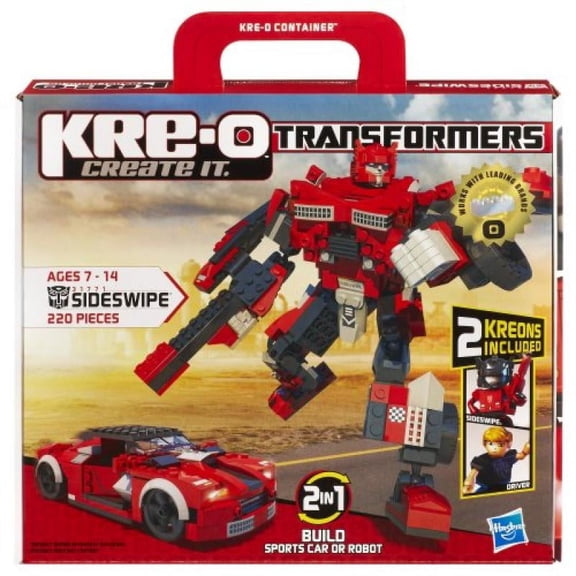 KRE-O Transformers Sideswipe Construction Set (31771)