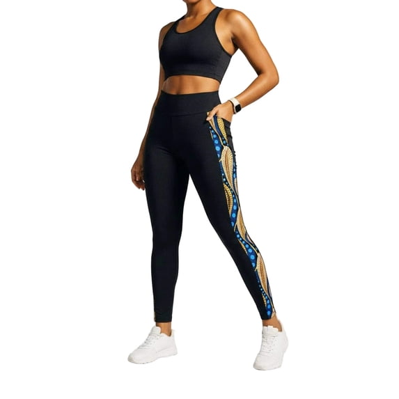 KRE PRIME Women's Activewear Design Leggings