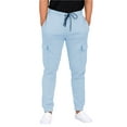thumbnail image 1 of KRE Prime Men Cotton Blend Cargo Joggers, 1 of 3