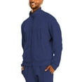thumbnail image 1 of KRE Prime Men Essential Basic Plain Solid Track Jacket, 1 of 2