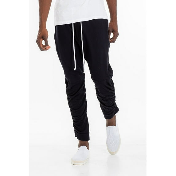 KRE Prime Men GATHERED BOMBER PANTS