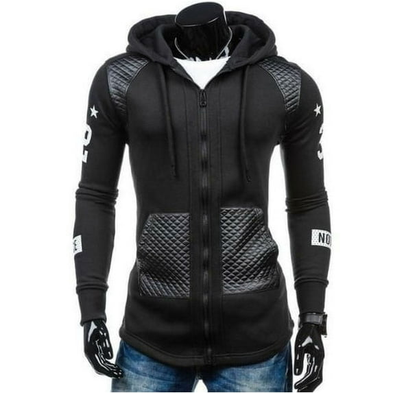 KRE Prime Men Street Style Biker Hoodie