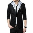 thumbnail image 1 of KRE Prime Men Street Style Hooded Blazer, 1 of 4