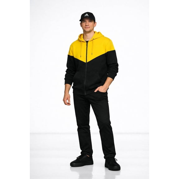 KRE PRIME Unisex Zip‑Up Sweatshirt Jacket