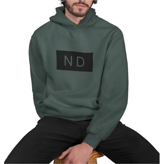 KRE Prime Mens Street Style ND Hooded Sweatshirt