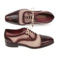 thumbnail image 1 of KRE Prime Men Cap toe Oxfords Bordeaux, Beige Shoes, 1 of 6