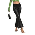 thumbnail image 1 of KRE Prime Women Wide Waistband Long Flare Pants, 1 of 4