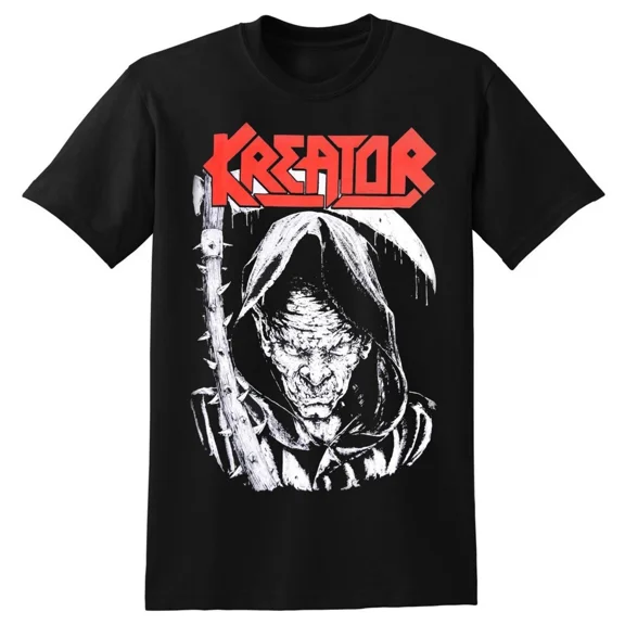 KREATOR cd lgo DEATH REAPER Official SHIRT LRG New coma phantom endless pleasure