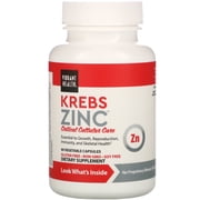 KREBS Zinc by Vibrant Health - 60 Capsules