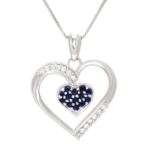 Krementz heart necklace deals