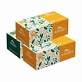 thumbnail image 1 of KRESSA 2 Ply Facial Tissues, 200 Pulls Per Box, Natural Virgin Paper, Set of 3 Boxes, 1 of 4