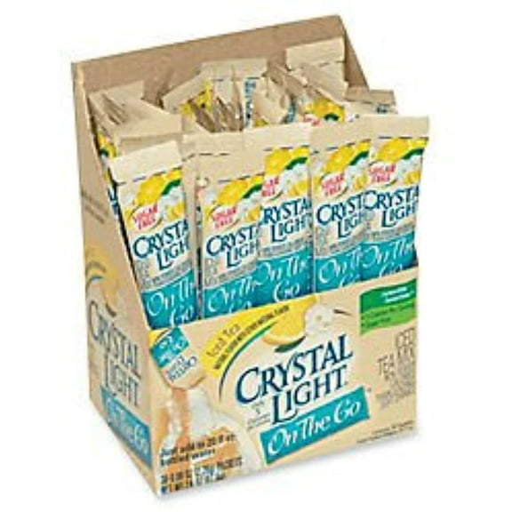 KRF00757 - Crystal Light On-The-Go Iced Tea Mix Sticks