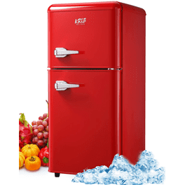 Haier 3.2 Cu Ft Two Door Refrigerator with Freezer HC32TW10SB