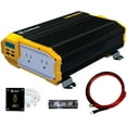 thumbnail image 1 of KRIEGER KR1100 12V/110VAC 1100-Watt Continuous 6000-Watt Surge Power Inverter, 1 of 7