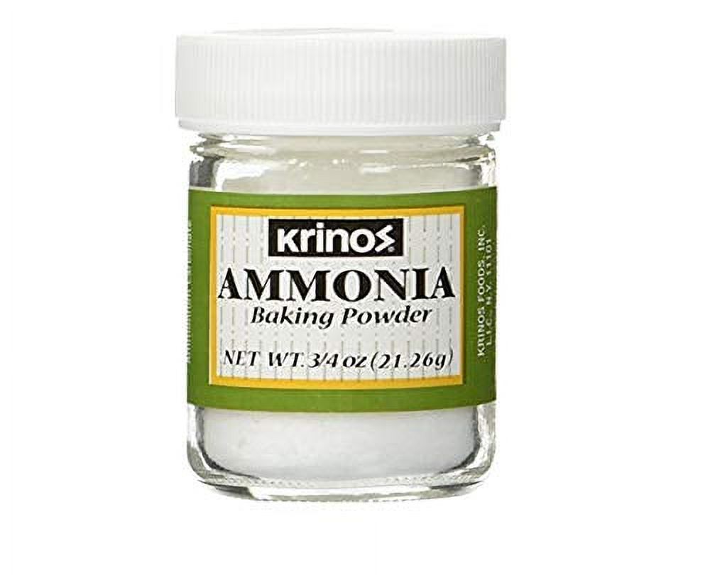 KRINOS Ammonia Baking Powder