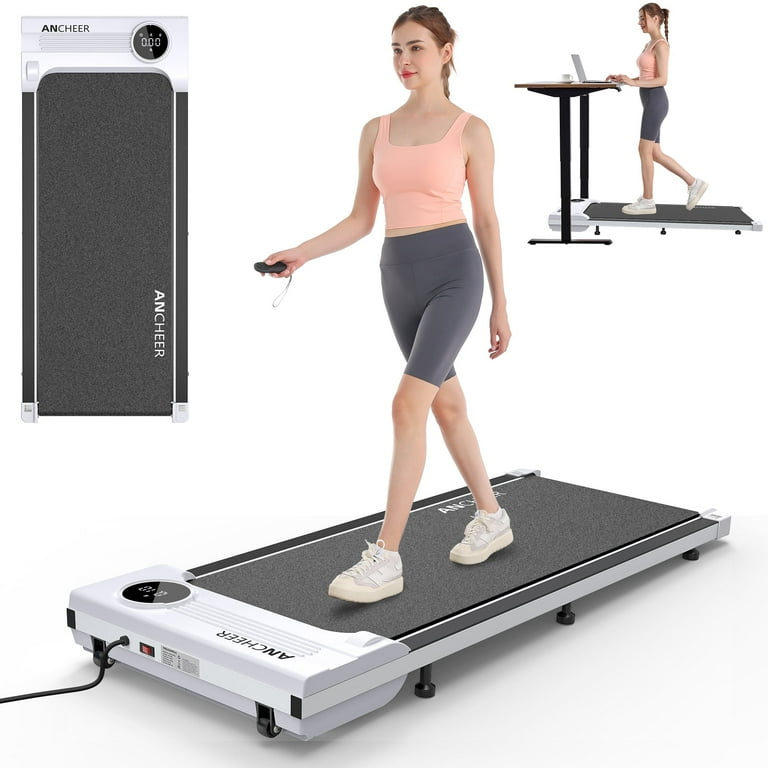 KRISRATE Portable Treadmill Quiet Walking Pad with LED Display Multi Speed 0.5 4 mph Perfect for Home and Office Use Walmart