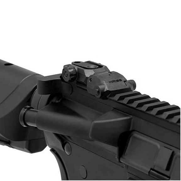 KRISS USA, Inc, Sight, Picatinny, Black, Folding Rear, Steel