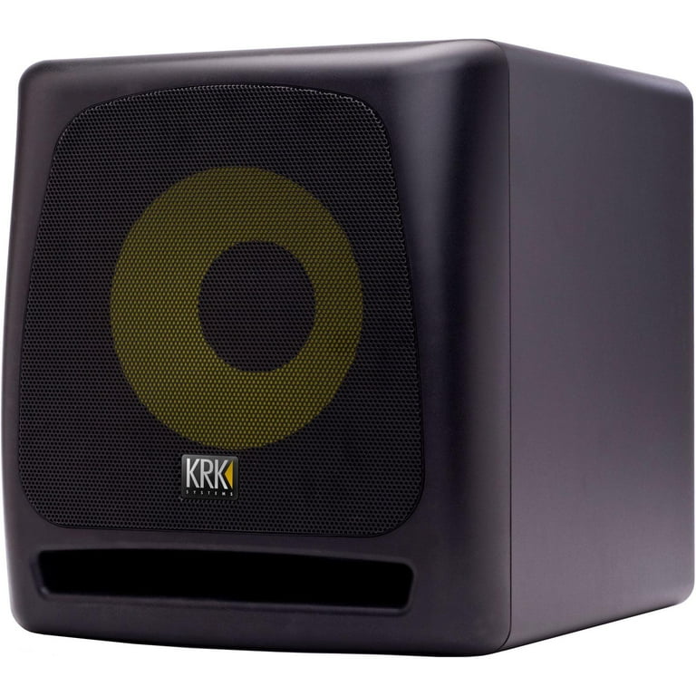 KRK （ケーアールケー）10s サブウーファー 良品】KRK ケーアールケー 10s サブウーファー S10.4 Powered